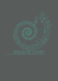 musicalscore sekibaniro