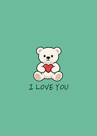 Lovely Valentine's Day(Mint Green)