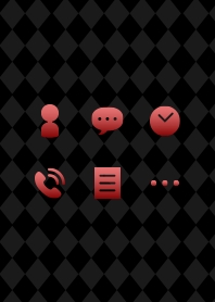 Gradation color icon(bordeaux)