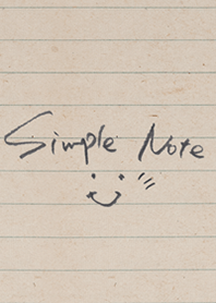 Simple Note*