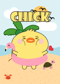 Chick On The Beach Theme