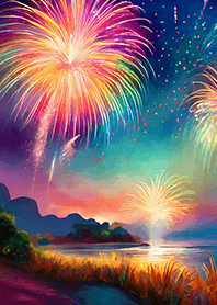 Beautiful Fireworks Theme#2471