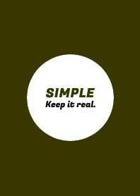 SIMPLE -Keep it real.- THEME 31