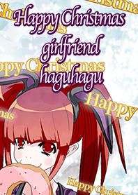 Happy Christmas girlfriend haguhagu
