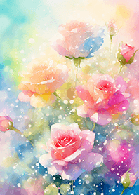 Beautiful rose flower(R3770)