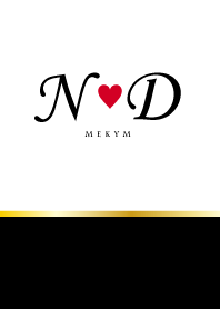 LOVE INITIAL - N&D 2