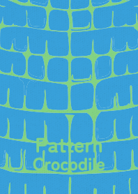 Pattern Crocodile tuyukusairo