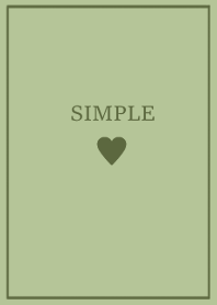 SIMPLE HEART =matcha=
