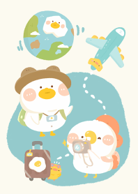 大白丸丸-來去旅行囉!