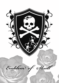 .Emblem of Skull.