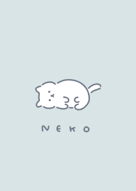 แมว | light blue