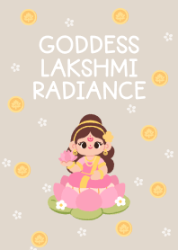 Goddess Lakshmi Radiance (brown)