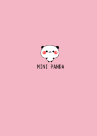 mini mini panda