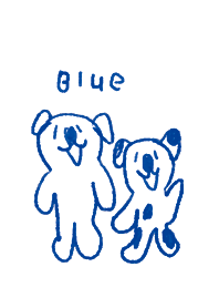 blue mood 11 two dog