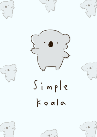 シンプル コアラ ミントカラー