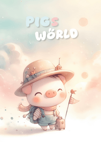 Pigs World theme - JP 40