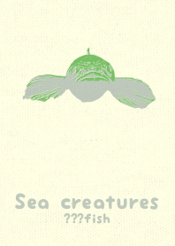 Sea crt ?fish Deep peep GRN