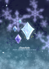 聖誕夜--雪花星