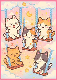 soothing  Marshmallow Sky Kittens 1.2