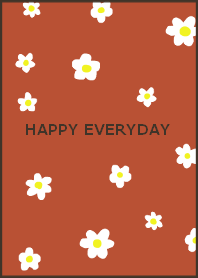 HAPPY EVERYDAY_fallorange
