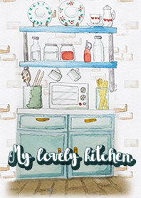 My lovely kitchen.