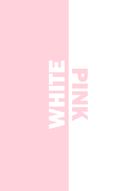 Simple Pink and W