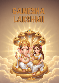 Ganesha Lakshmi Rich,Lucky,success1