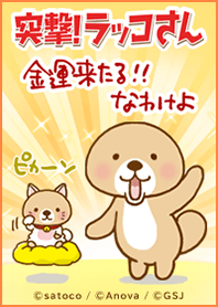 突撃！ラッコさん 金運来たる!! なわけよ