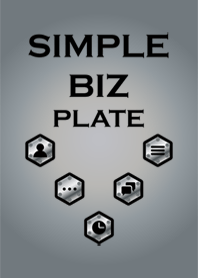 SIMPLE BIZ PLATE