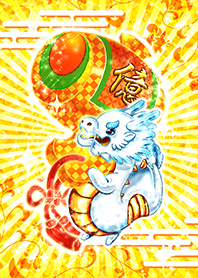 Shaketowin[WhiteDragon&LuckyColorGavel]