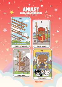 Amulet Bear I - Good Job & Promotion