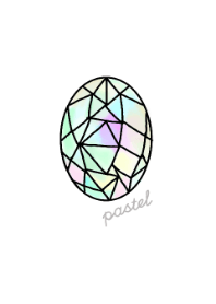 pastel diamond 77