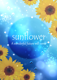 life flowering lucky sunflower21