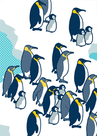 Penguin & Drift Ice