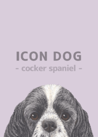 ICON DOG - Cocker Spaniel - PASTEL PL/02