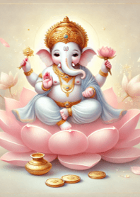 Wealth and Prosperity (Ganesha) 037!