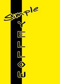 Simple Yellow I