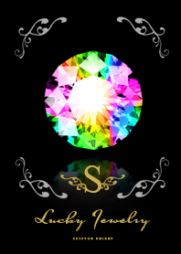 Lucky Jewelry Black_S