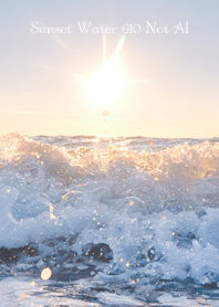 Sunset Water 610 Not AI