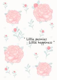 Beautiful peonies 3