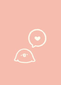 Chill out chick.(beige&pastel03)