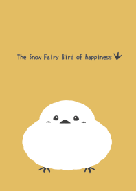 Snow Fairy Bird of happiness-OCHER