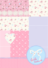 Girls patchwork for World