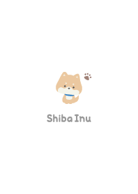 柴犬3 墊 [白色]