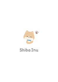 Shiba Inu3 Pad [White]