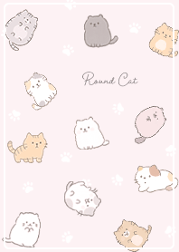 pink Round Cat Parade03_1