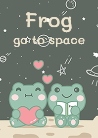 Frog go to space!