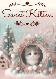 Sweet Kitten No.791 Christmas