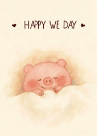 Happy we day 1134