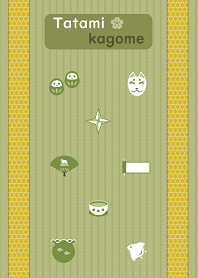 Japanese tatami / hexagram2